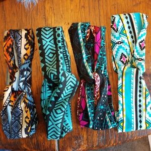 Headbands** Lot of 4